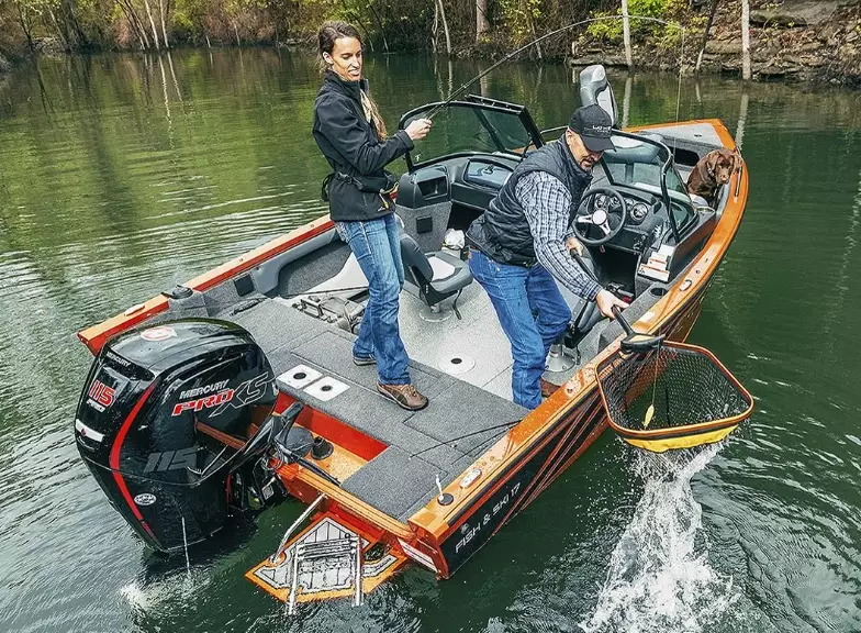 types of fishing boats