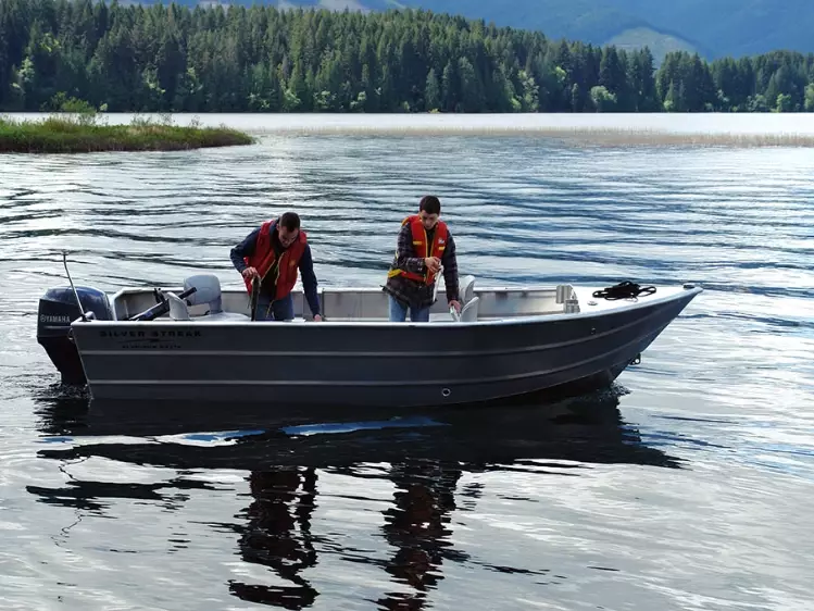 best aluminum fishing boat