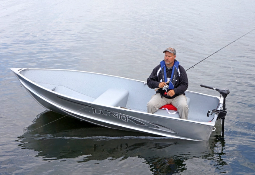 small fishing boat