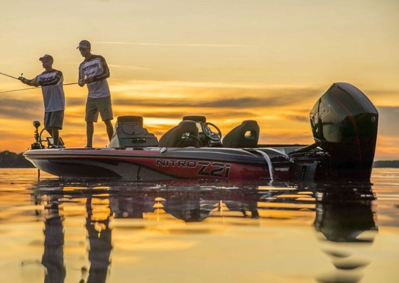 aluminum bass boat