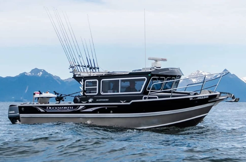 aluminum fishing boat
