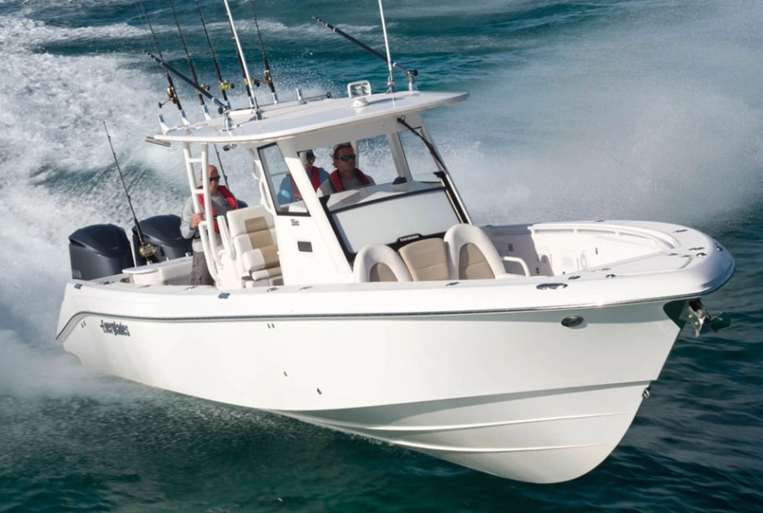 commercial fishing boats