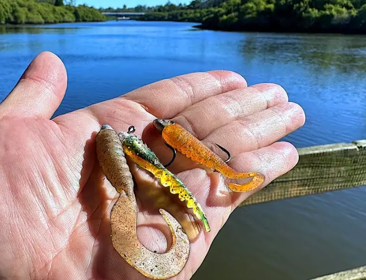 best river fishing lures