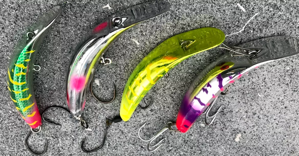 Best lure for river fishing