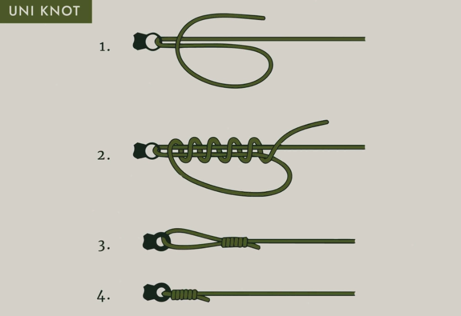 how to tie fishing knots