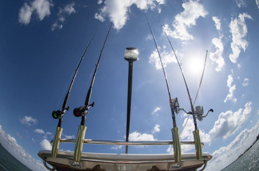 marine fishing equipment
