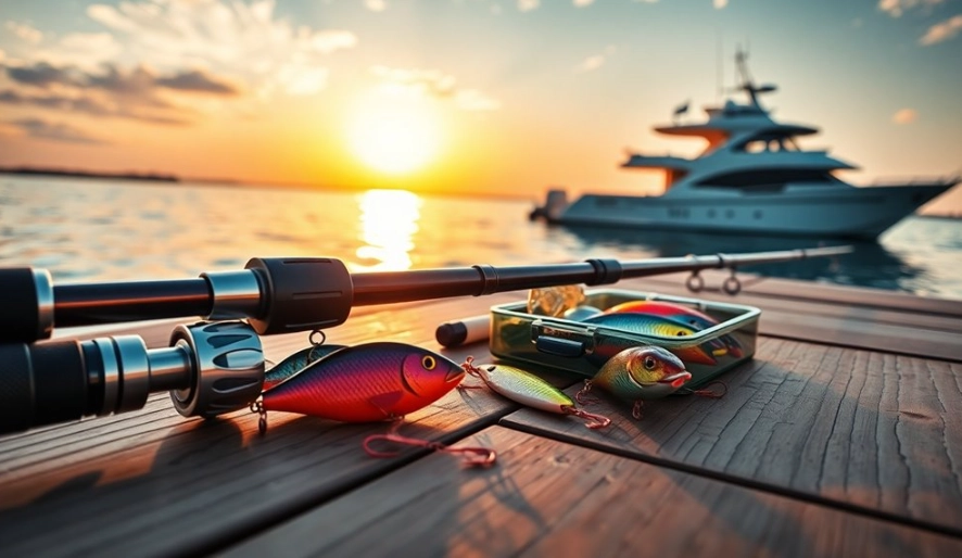 essential fishing gear