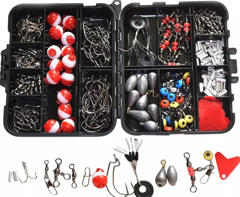 fishing tackle box essentials