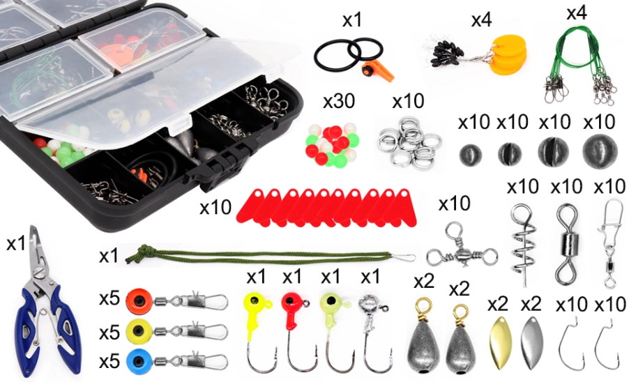 fishing accessories kit