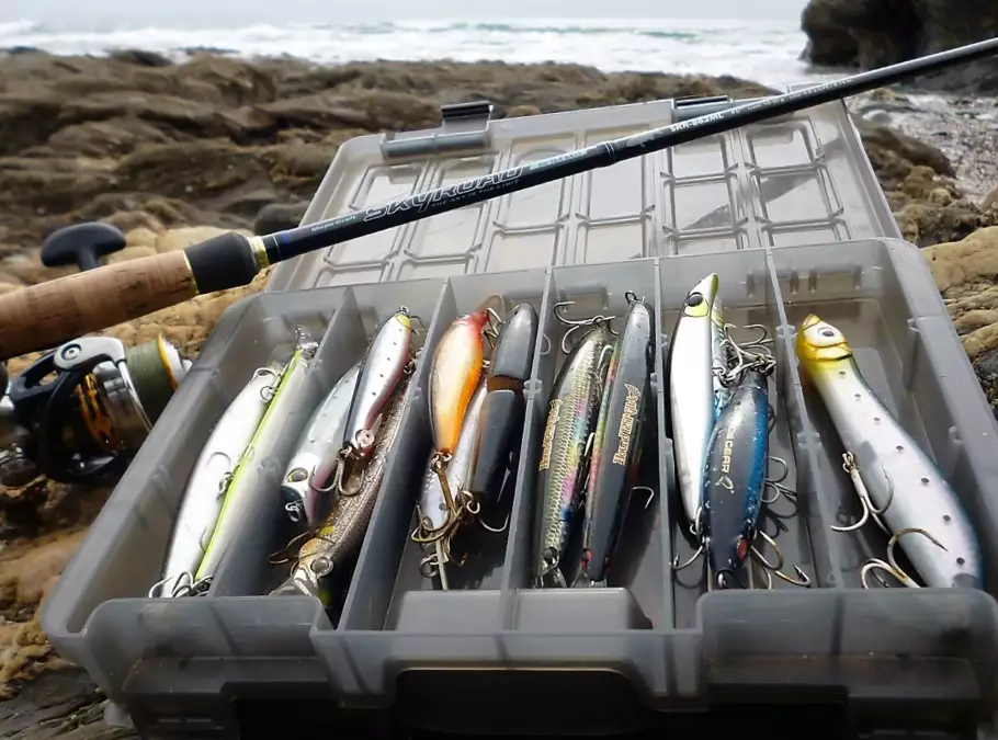 saltwater fishing rods and reels