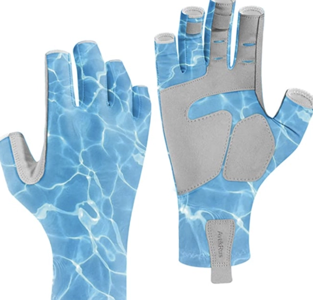 neoprene fishing gloves