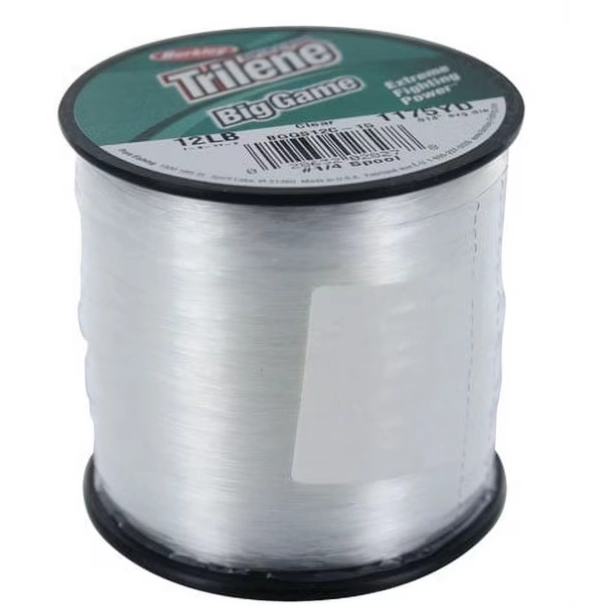 clear fishing line