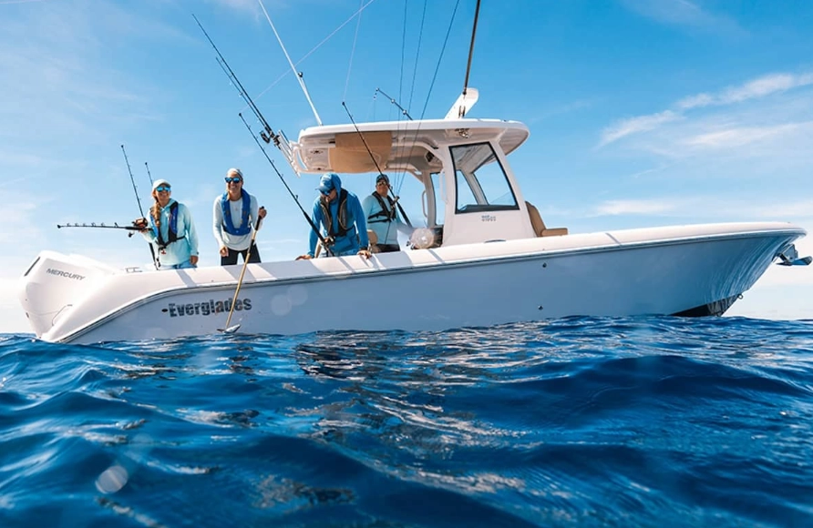 best fishing boat brands