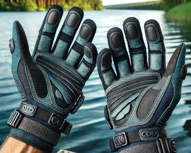 waterproof fishing gloves