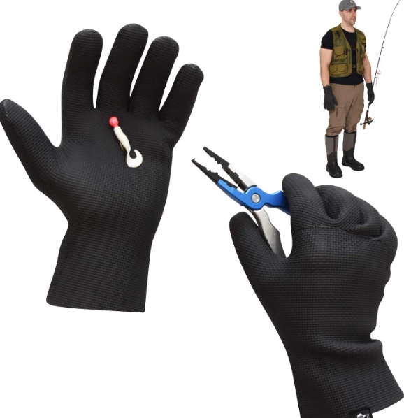 best waterproof fishing gloves