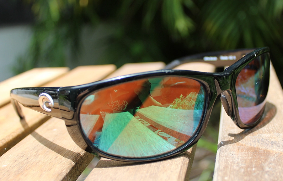 polarized fishing glasses lens color