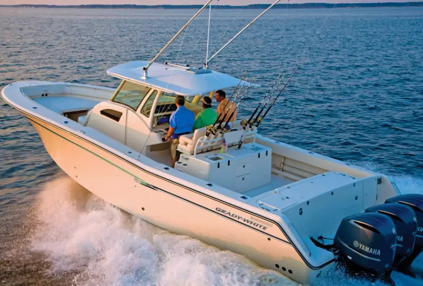 motor fishing boat