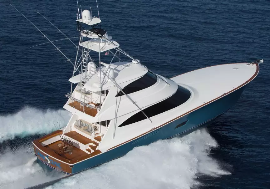 motor fishing boat
