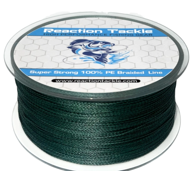 how to use braided fishing line