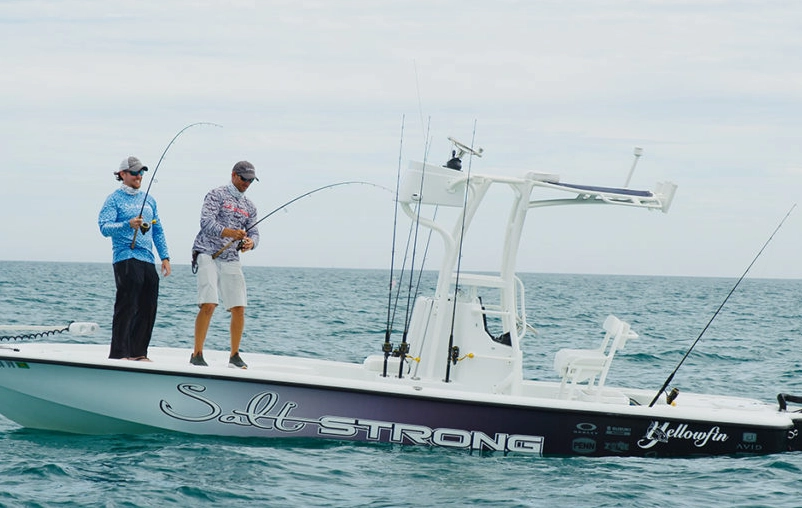 beginner fishing boat