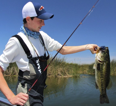 trout fishing regulations California
