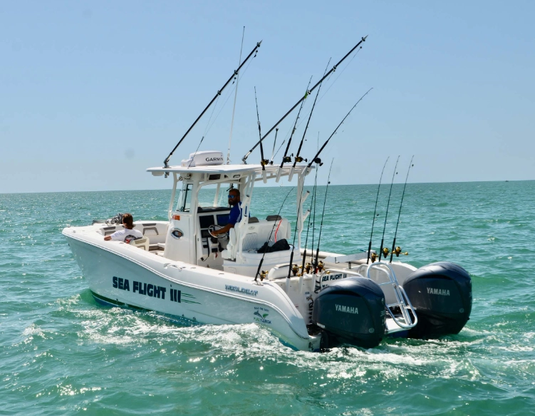 ocean fishing boat charter