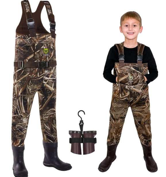 insulated fishing waders