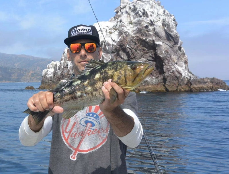 fishing without license California