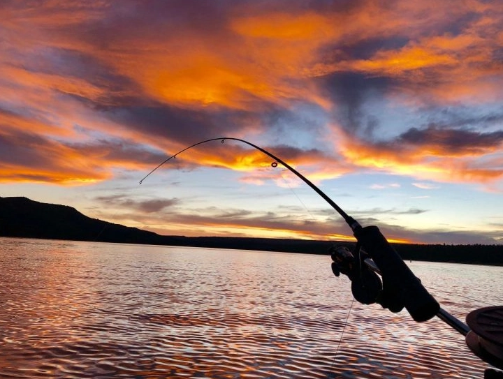 free fishing California