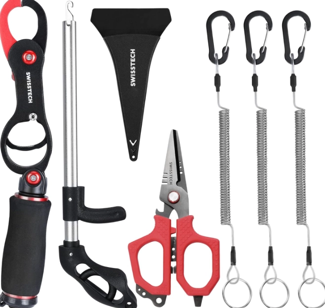 how to build a fishing kit