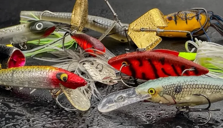 fishing rod types