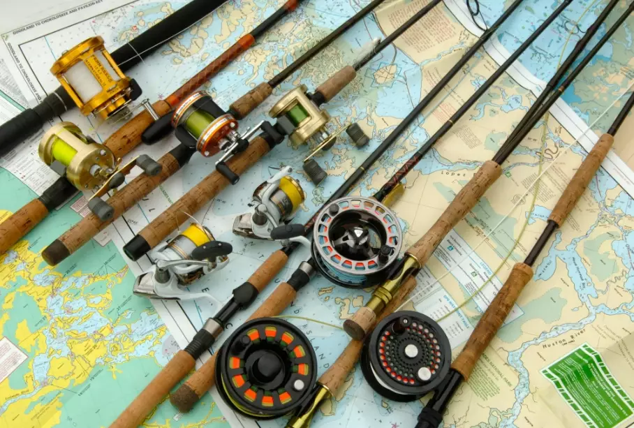 fishing rod