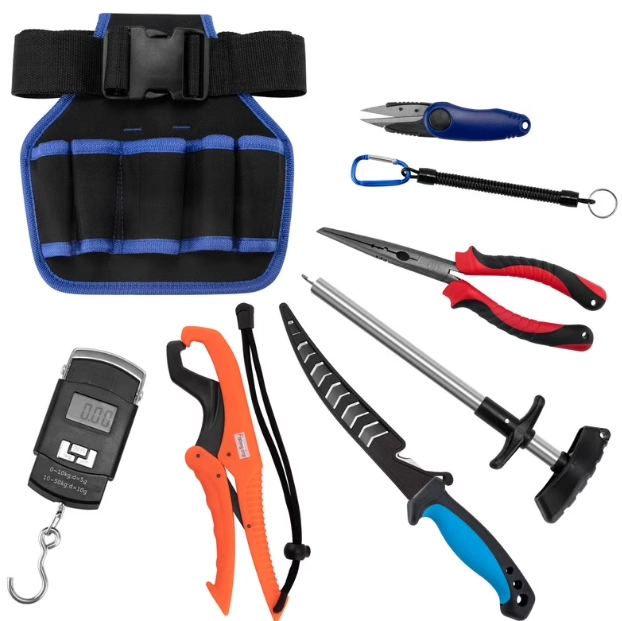 how to build a fishing kit