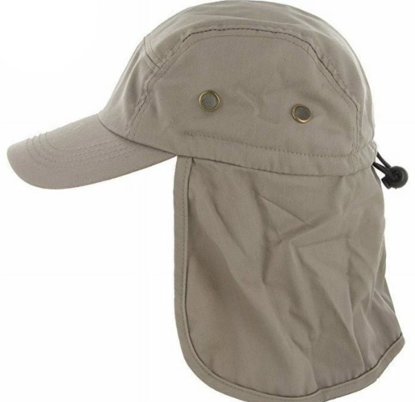 best fishing hats with neck flap