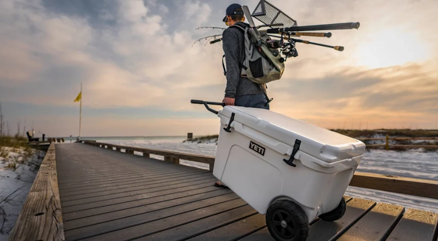 fishing cooler