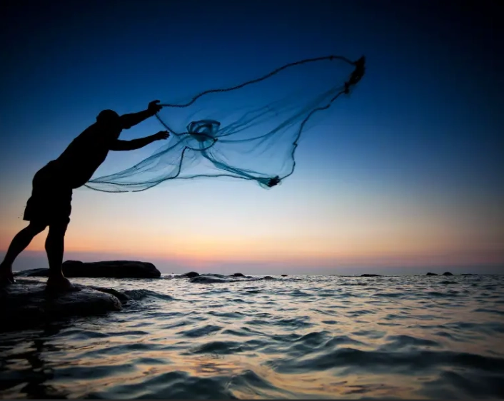 fishing net types