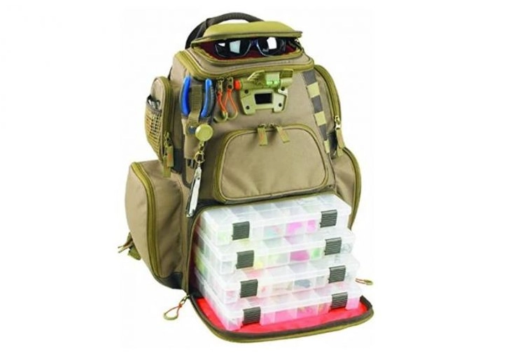waterproof fishing pack
