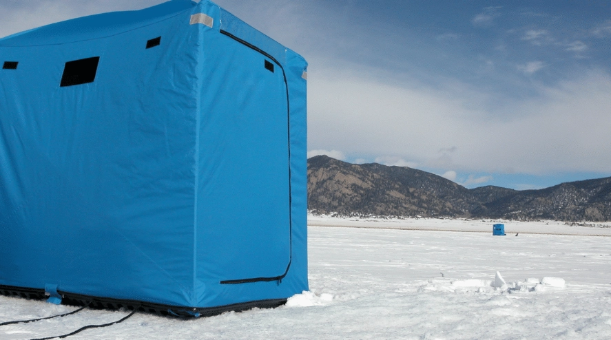 best ice fishing shelter with floor