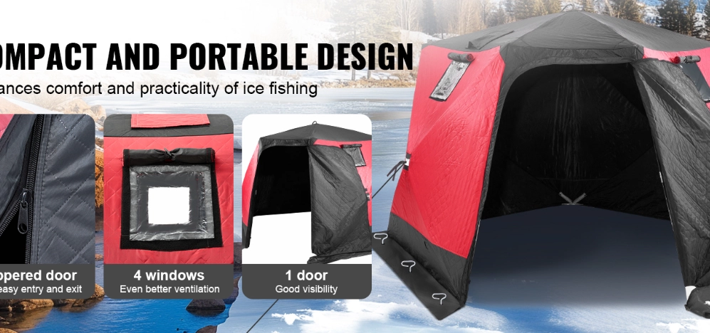 ice fishing shelter