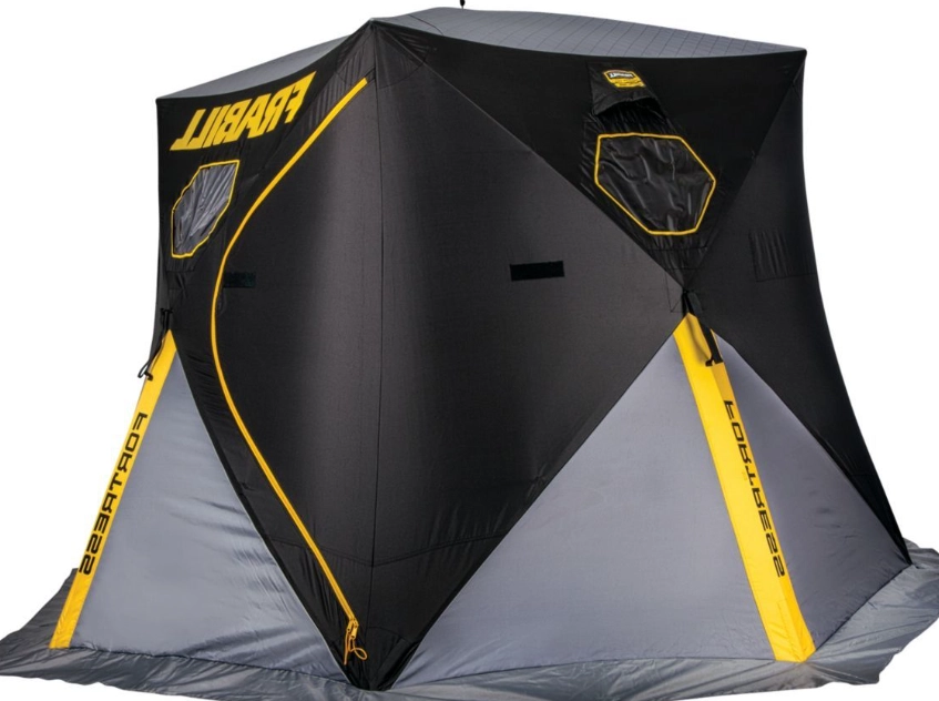 ice fishing sled shelter