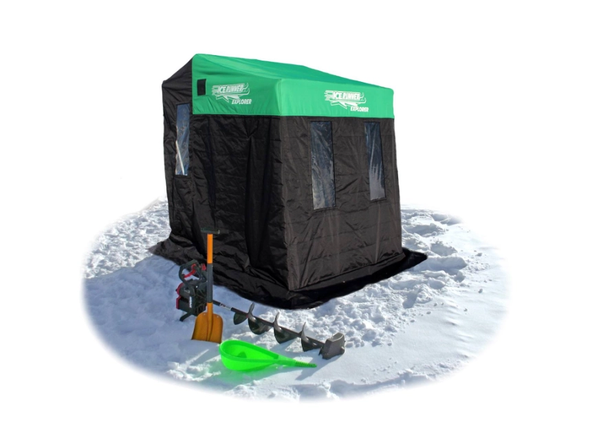 portable ice fishing shelter