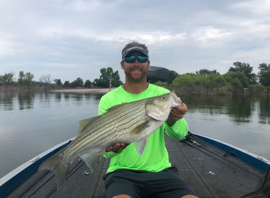 Milford Lake fishing guides