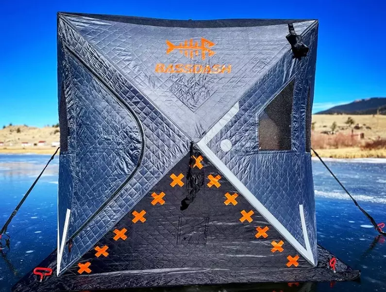 ice fishing tent 2 person