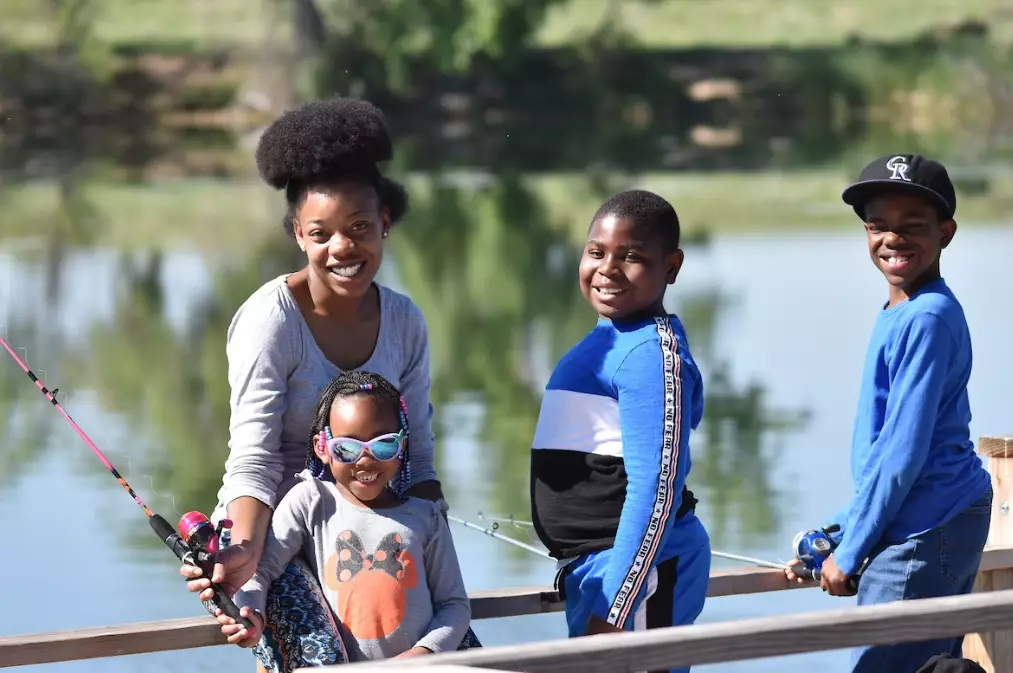 kids fishing events