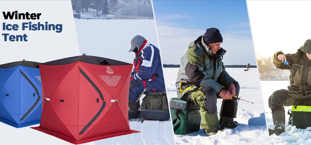 portable ice hut