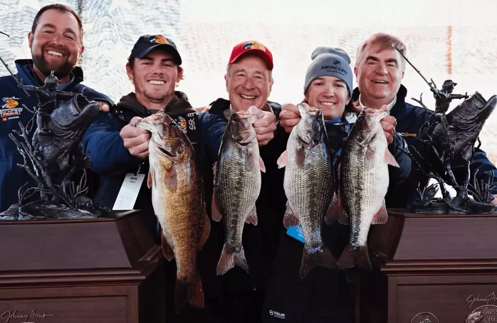 Bass fishing events