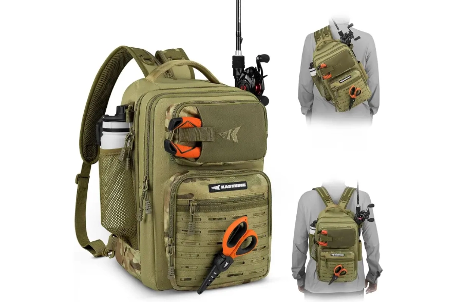 fishing bag sling