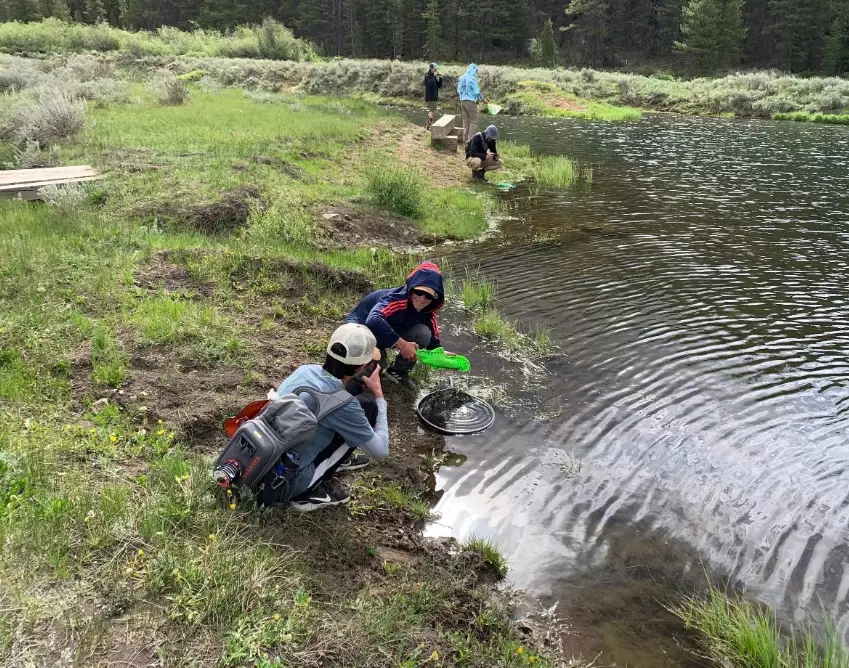 best fishing camps for kids