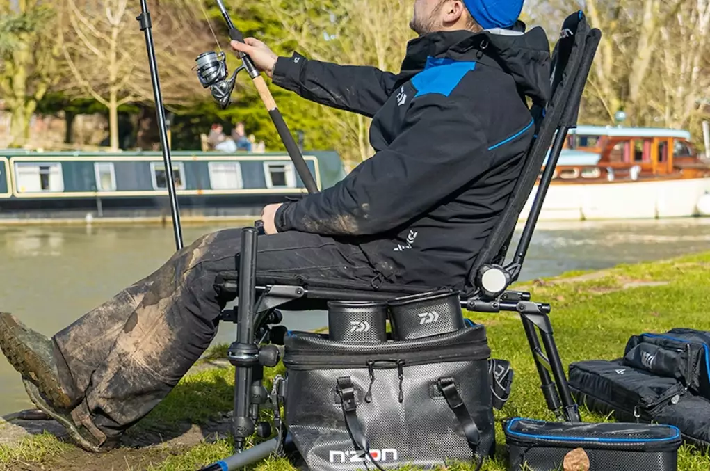 comfortable fishing chair