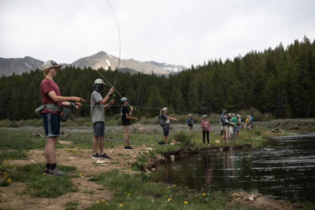 Boulder Creek fishing